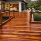 Small Handrail 2x4x7 Tigerwood (Approx. Finished Size: 1-15/32" x 2-31/32" x 7')