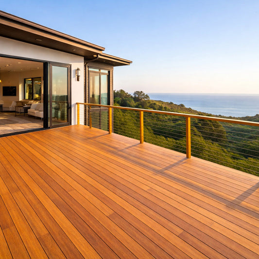 4x4x4 Yellow Balau (Approx. Finished Size: 3-1/2" x 3-1/2" x 4')