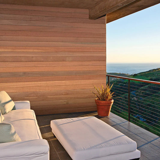 5/4x6 Random Length Yellow Balau - Rainscreen (Approx. Finished Size: .93" x 4-19/32" x 7'min-18'max)