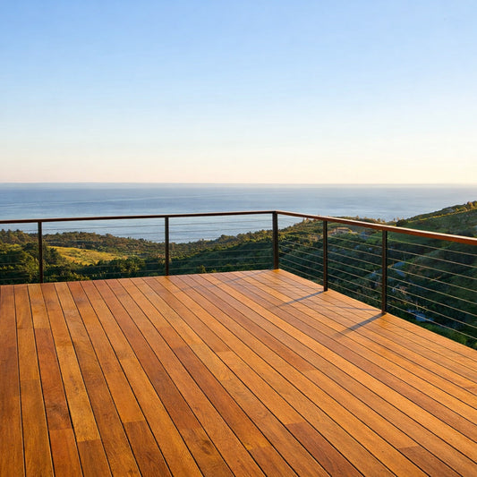 1x6 Random Length Yellow Balau B Grade (Approx. Finished Size: 3/4" x 5-1/2" x 6'min-18'max)