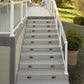 TimberTech® Advanced PVC Riser/Fascia by AZEK®, Landmark Collection® Boardwalk - Advantage Lumber