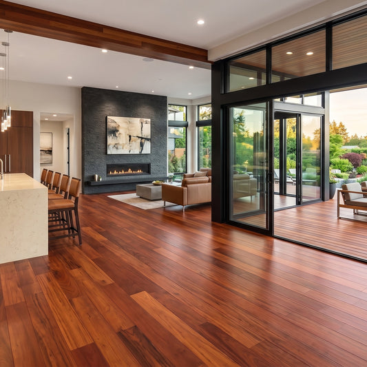Brazilian Cherry (Jatoba) Solid Flooring 0.75″ x 3″ Unfinished, $6.97/sqft