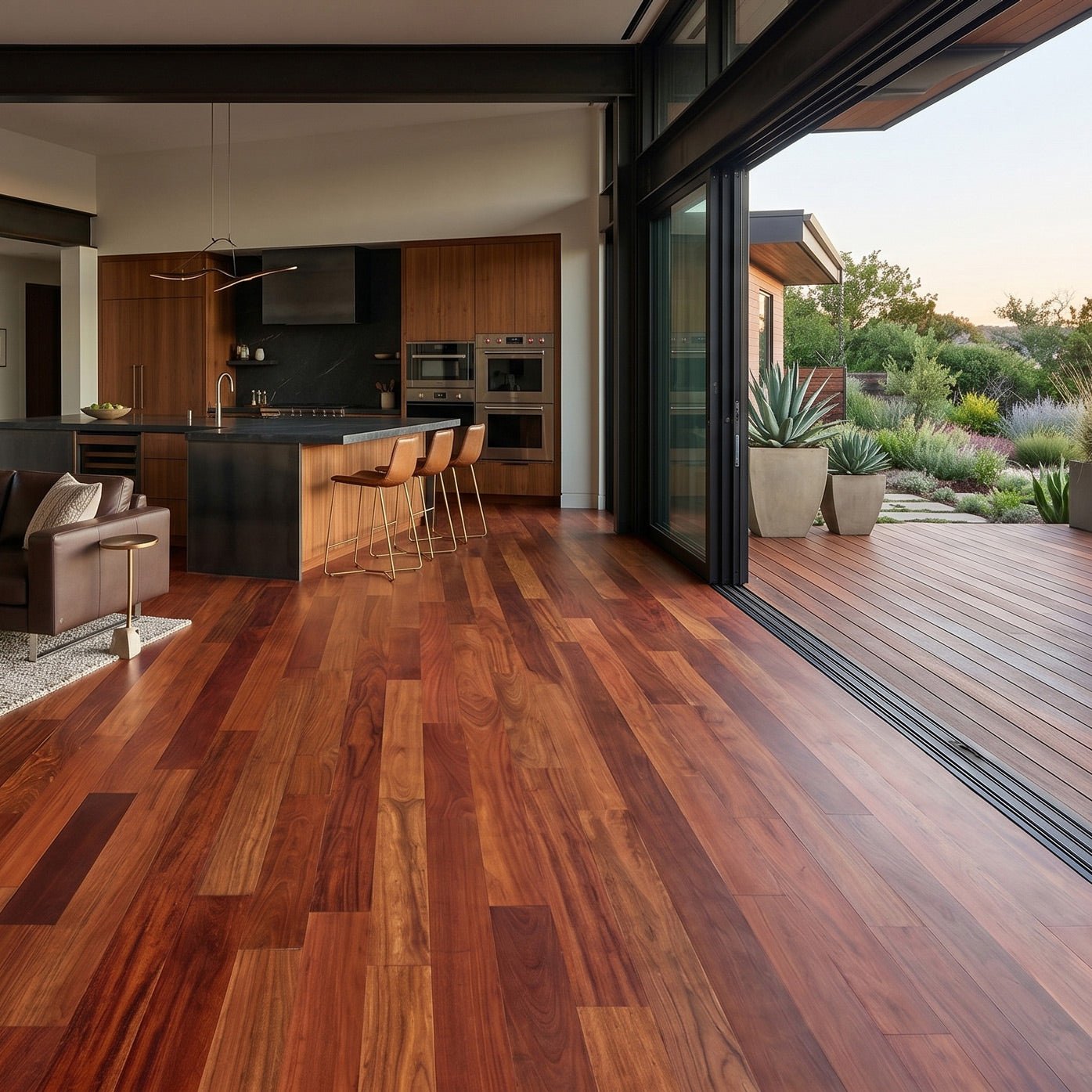 Brazilian Cherry (Jatoba) Solid Flooring 0.75″ x 3.25″ Prefinished