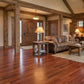 Brazilian Cherry (Jatoba) Tinted Engineered Flooring 0.375″ x 3.25″ Prefinished Satin, $5.74/sqft