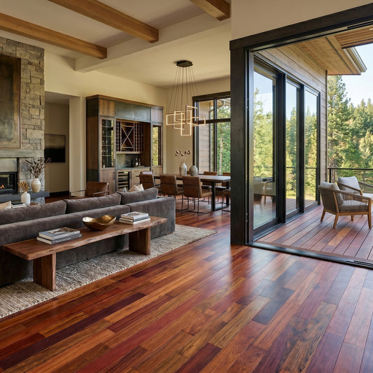 Brazilian Cherry (Jatoba) Solid Flooring 0.75″ x 3.25″ Unfinished, $5.10/sqft