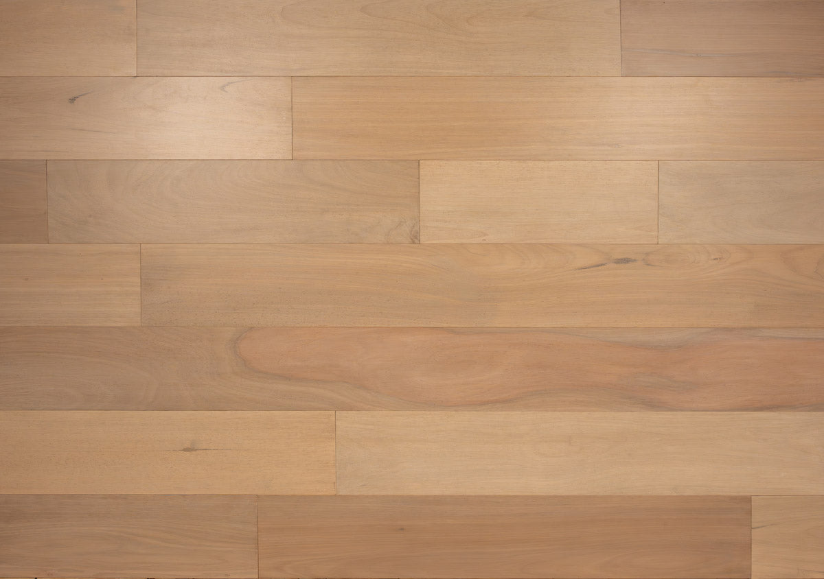 Brazilian Oak (Tauari) Mist Engineered Flooring 0.5625″ x 7″ Prefinished, Matte, $5.97/sqft