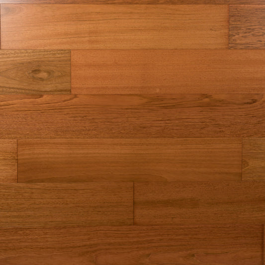 Brazilian Cherry (Jatoba) Engineered Flooring 0.5625″ x 7″ Prefinished, Satin, $6.97/sqft