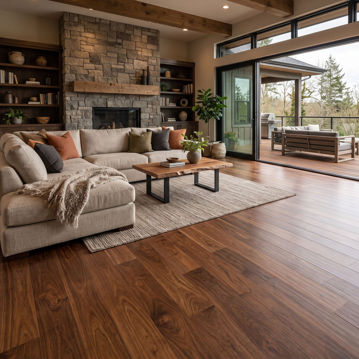 Brazilian Ebony Solid Flooring 0.75″ x 3.25″ Prefinished Satin, $8.97/sqft - Advantage Lumber