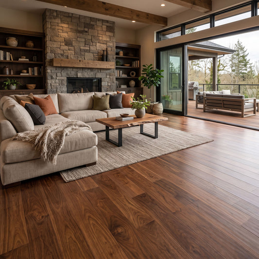 Brazilian Ebony Solid Flooring 0.75″ x 3.25″ Prefinished Satin, $8.97/sqft - Advantage Lumber