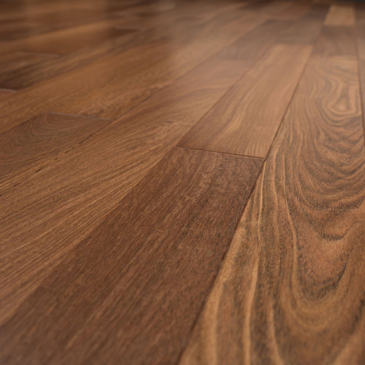 Brazilian Ebony Solid Flooring 0.75″ x 3.25″ Prefinished Satin, $8.97/sqft - Advantage Lumber