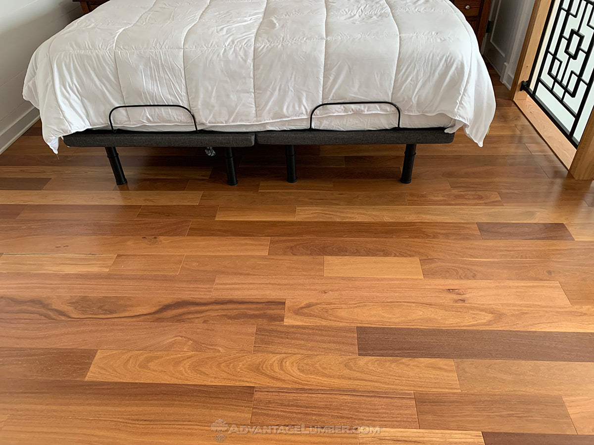 Cumaru Solid Flooring 3.25″ Prefinished Satin, $7.67/sqft