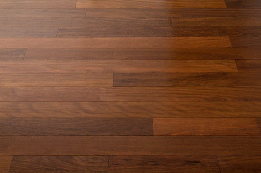Brazilian Chestnut (Sucupira) Engineered Flooring 5.25″ Prefinished Satin, $5.87/sqft