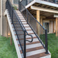 Trex Signature® Stair Rail Kit, Square Balusters