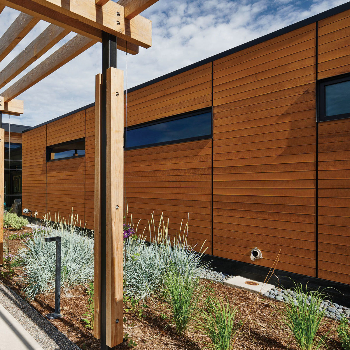 1x4 Western Red Cedar Rainscreen - Clear Vertical Grain (CVG) - S4S/KD ...