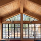 5/4x6 Western Red Cedar 60° V-Joint - Select Knotty (STK) Appearance Grade S4SEE
