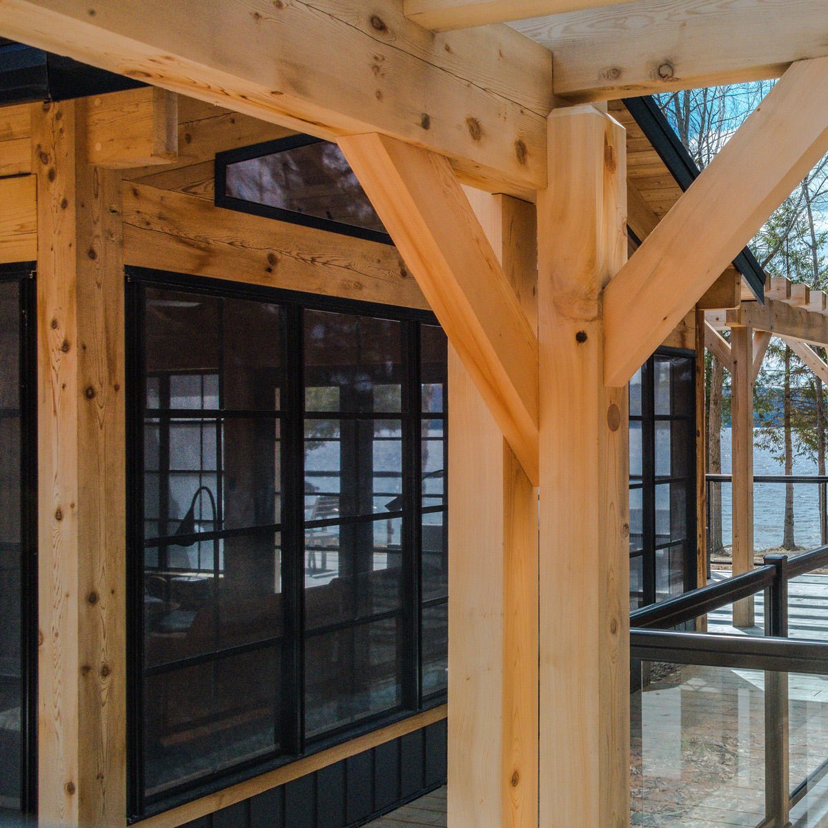 4x10 Western Red Cedar - Select Knotty (STK) Appearance Grade - Rough ...