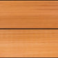 5/4x6 Western Red Cedar 60° V-Joint - Clear Vertical Grain (CVG) - S4S/KD