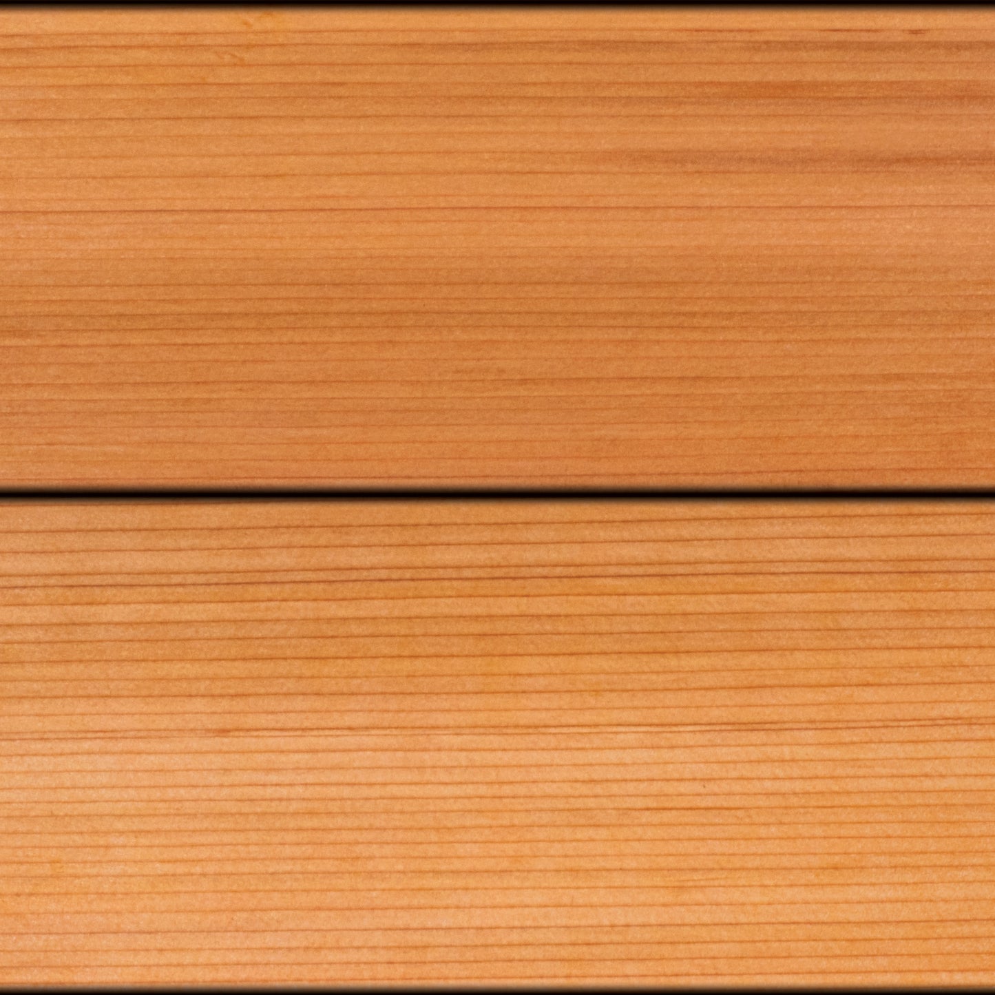 5/4x6 Western Red Cedar One-Sided Pre-Grooved - Clear Vertical Grain (CVG) - S4S/KD