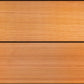 5/4x4 Western Red Cedar 60° V-Joint - Clear Vertical Grain (CVG) - S4S/KD