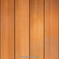 5/4x4 Western Red Cedar 60° V-Joint - Clear Vertical Grain (CVG) - S4S/KD