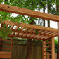 2x4 Western Red Cedar - Appearance Grade - Rough/KD