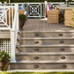 TimberTech® Advanced PVC Riser/Fascia by AZEK®, Vintage Collection® Coastline - Advantage Lumber