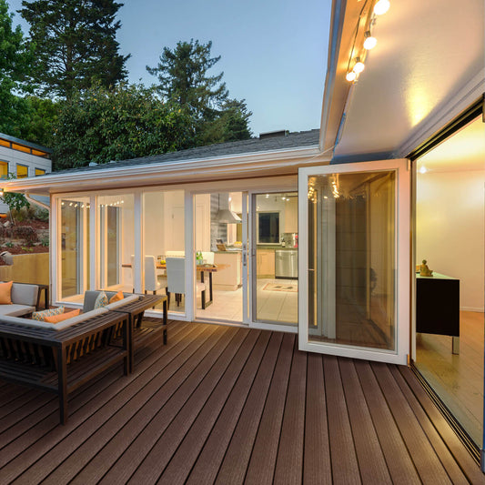 Lumberock® Decking Coastal Collection Boardwalk