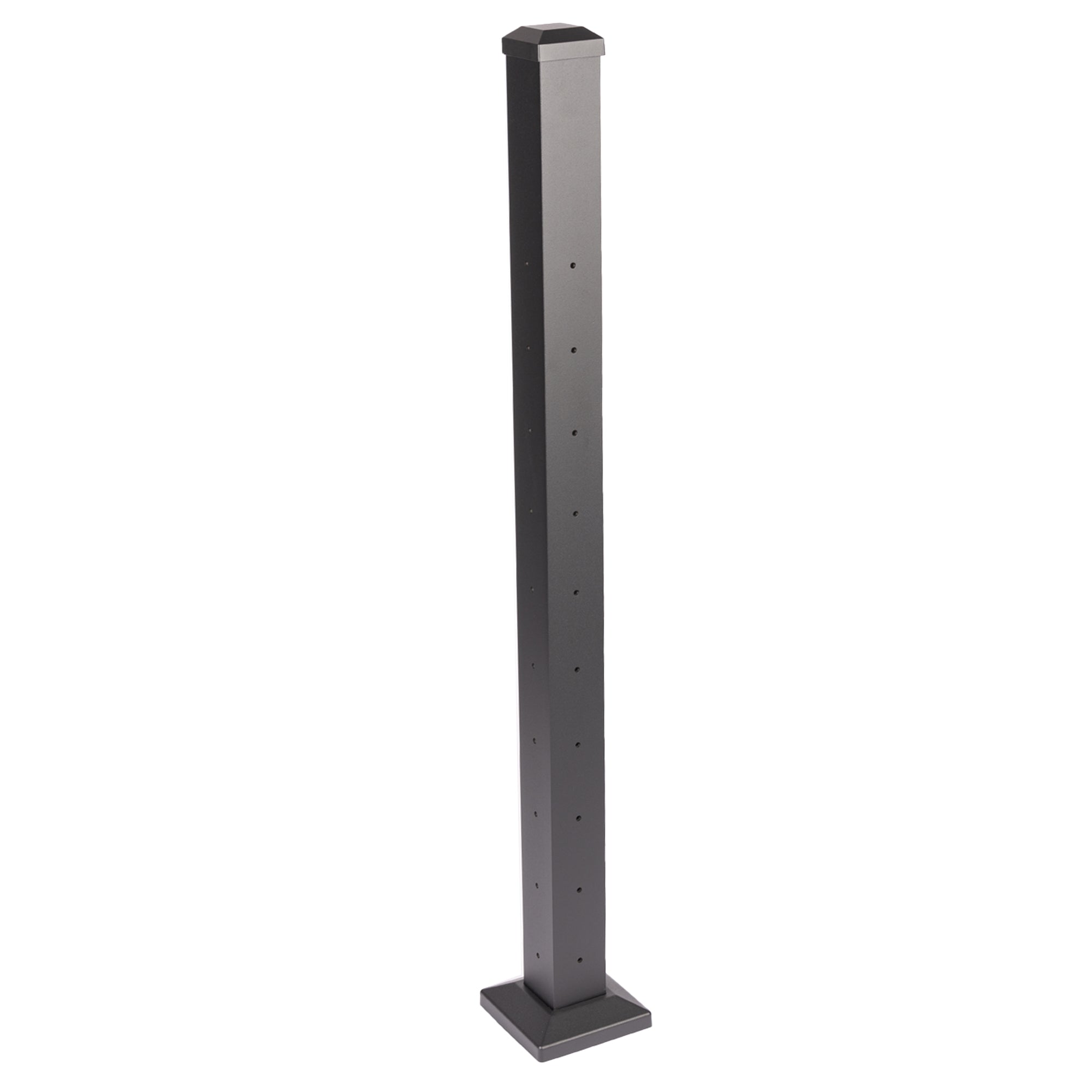 Deckorators® Aluminum Contemporary Cable Railing System Corner Post ...