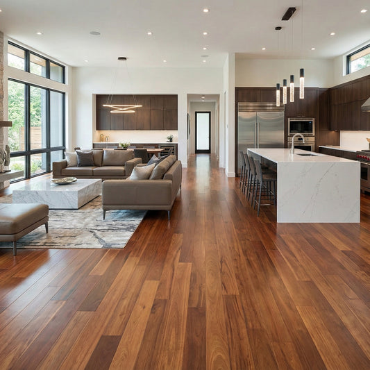 Cumaru (Brazilian Teak) Solid Flooring 3.25″ Prefinished Satin, $6.14/sqft