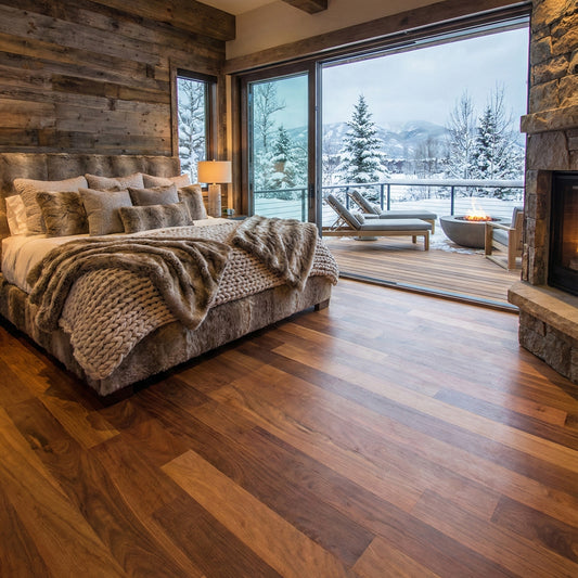 Cumaru (Brazilian Teak) Solid Flooring 5″ Prefinished Satin, $6.30/sqft