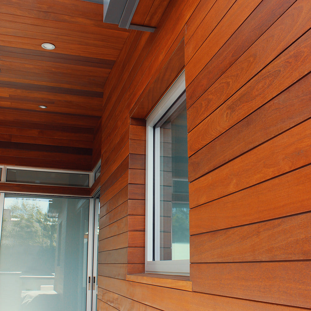 1 x 4 Cumaru Rainscreen Siding – Advantage Lumber