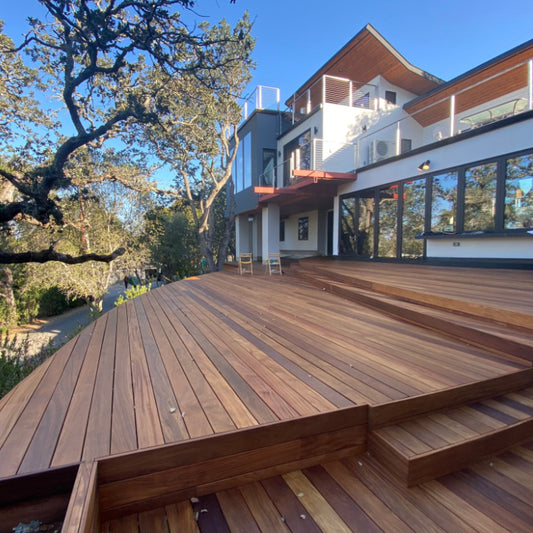 5/4 x 6 Cumaru Wood Decking