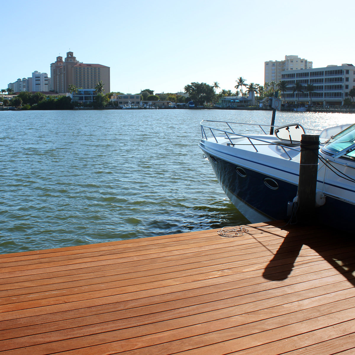 FSC® Certified Cumaru