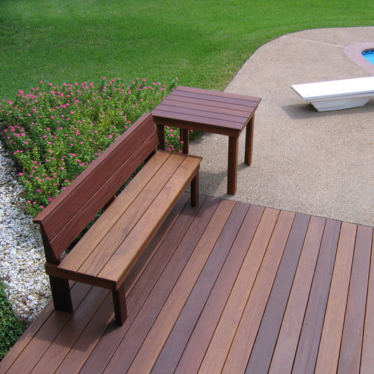 5/4 x 4 Cumaru Wood Decking Shorts