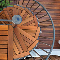 Ipe (Brazilian Walnut) Solid Flooring 5″ Prefinished Satin, $8.33/sqft
