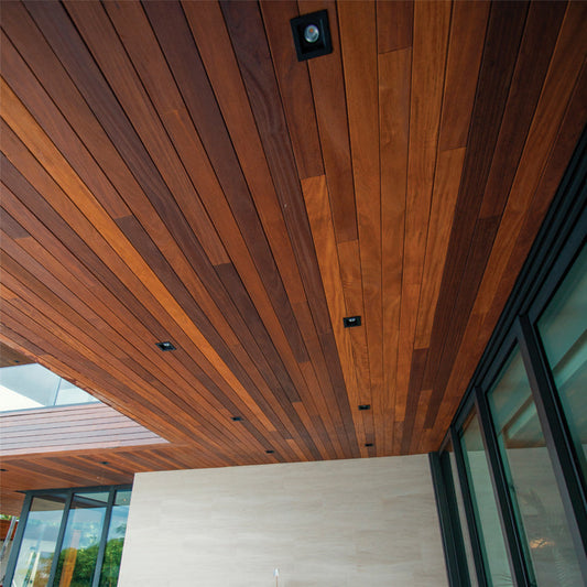FSC® 1x4 Cumaru 60° V-Joint