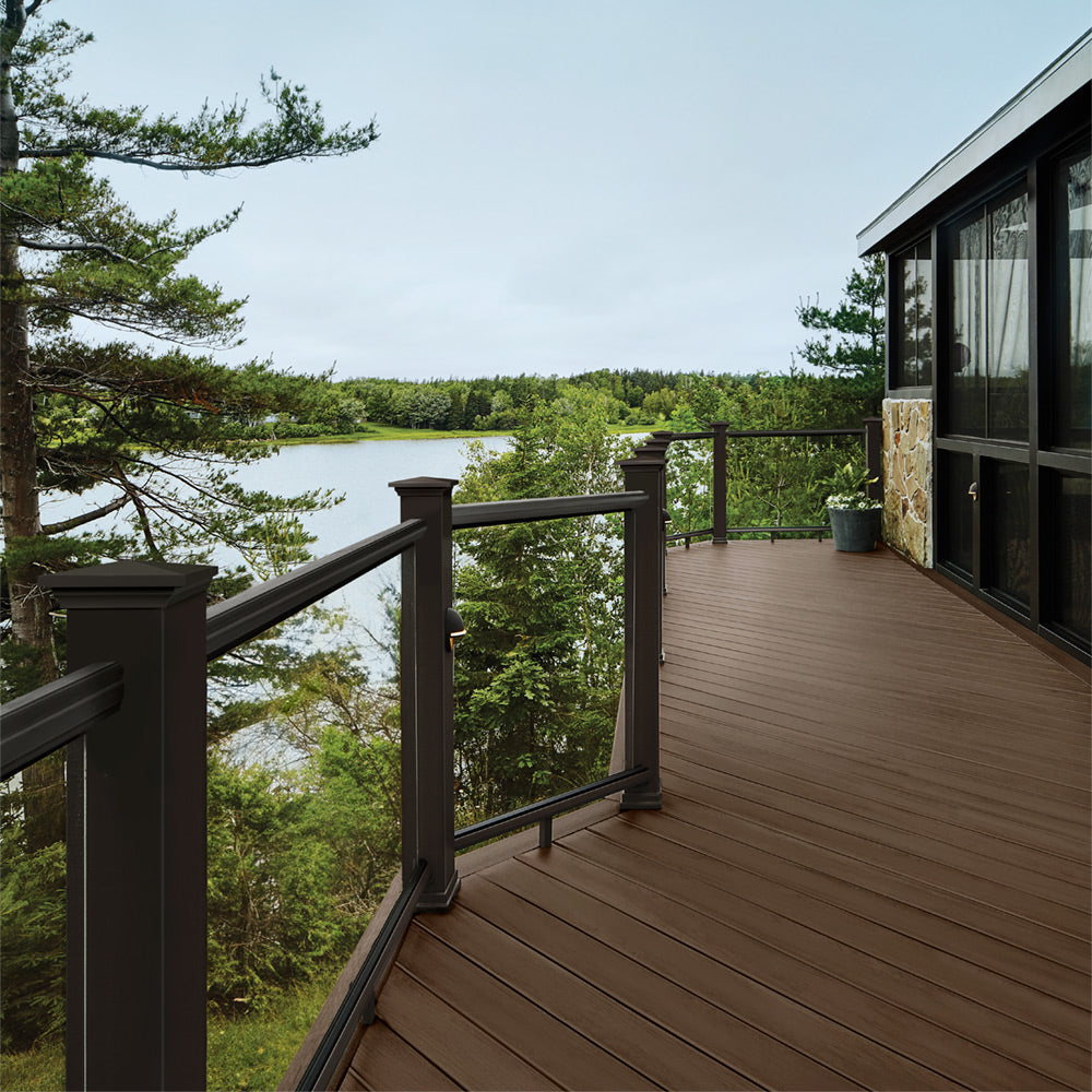 TimberTech® Composite Decking, Terrain+ Collection® Dark Oak