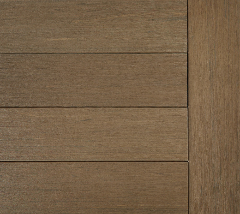 TimberTech® Composite Riser/Fascia by AZEK®, Terrain+ Collection® Dark Oak