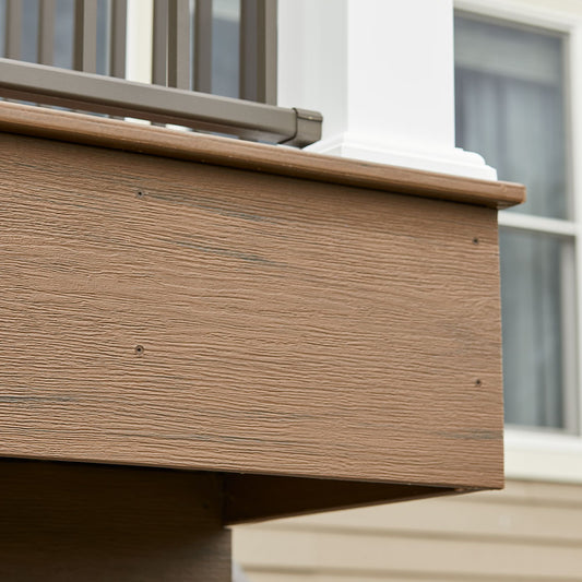 TimberTech® Composite Riser/Fascia, Reserve Collection® Dark Roast