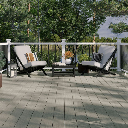 Deckorators® Surestone™ Decking Summit Collection Glacier