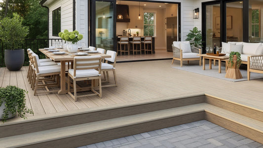 Deckorators® Composite Decking Venture Collection Shoreline
