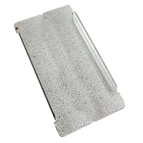 New Castle Steel Double Endcap, Gray