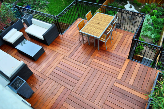 1 x 6 Cumaru Wood Decking Shorts