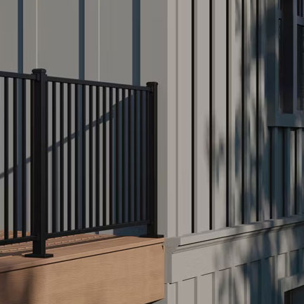 Trex Enhance® Steel End Post