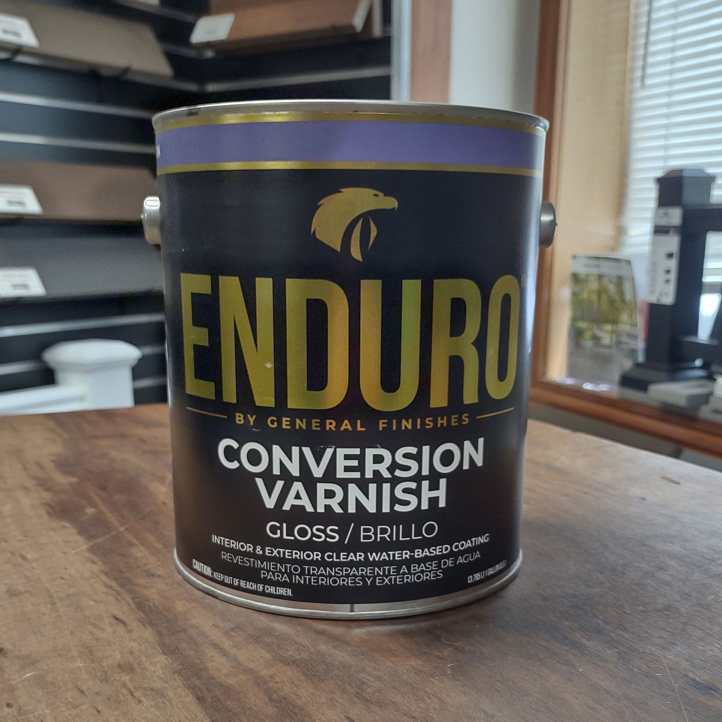 General Finishes Enduro Conversion Varnish Gloss, 1 Gallon