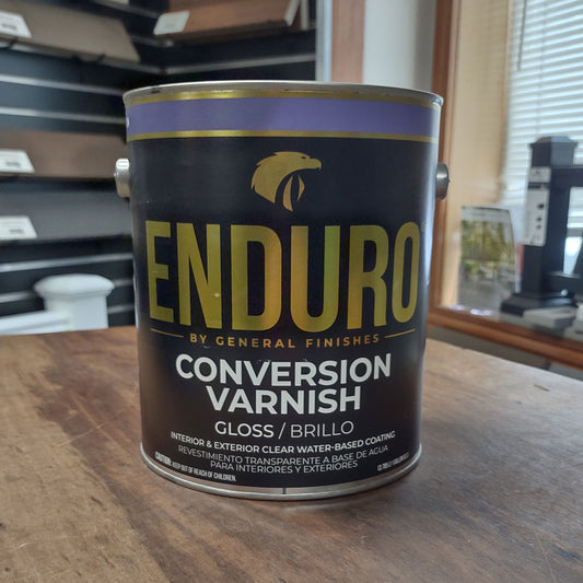 General Finishes Enduro Conversion Varnish Gloss, 1 Gallon