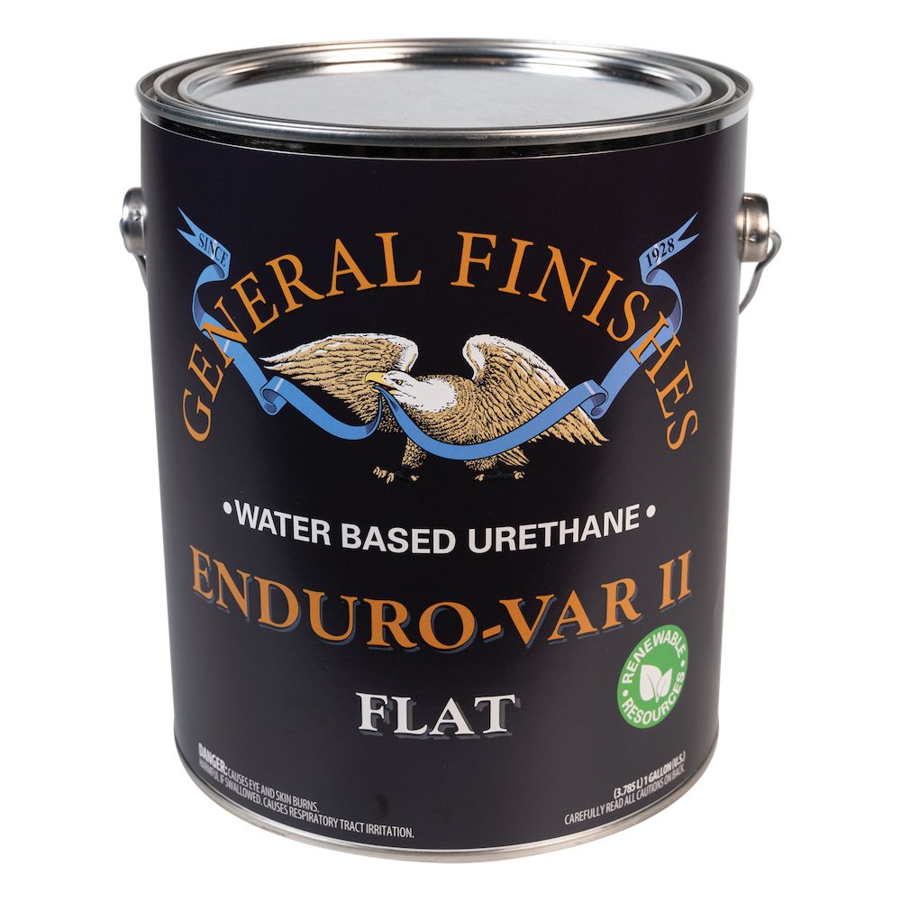 General Finishes Enduro-Var II Flat, 1 Gallon