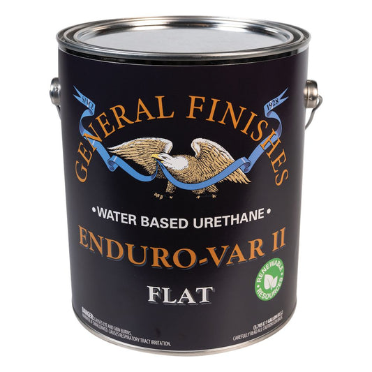 General Finishes Enduro-Var II Flat, 1 Gallon