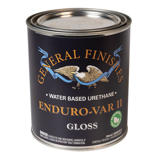 General Finishes Enduro-Var II Gloss, 1 Quart