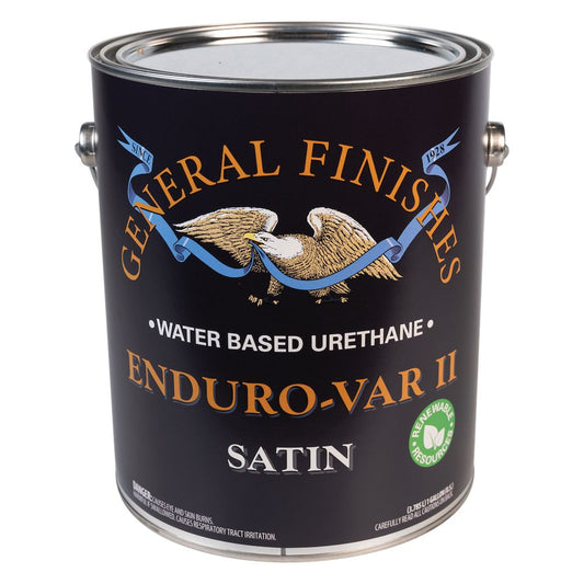 General Finishes Enduro-Var II Satin, 1 Gallon